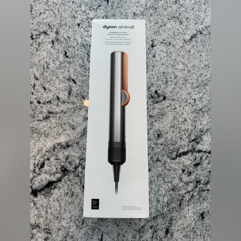 Dyson Airstraight Straightener- Nickel/Copper